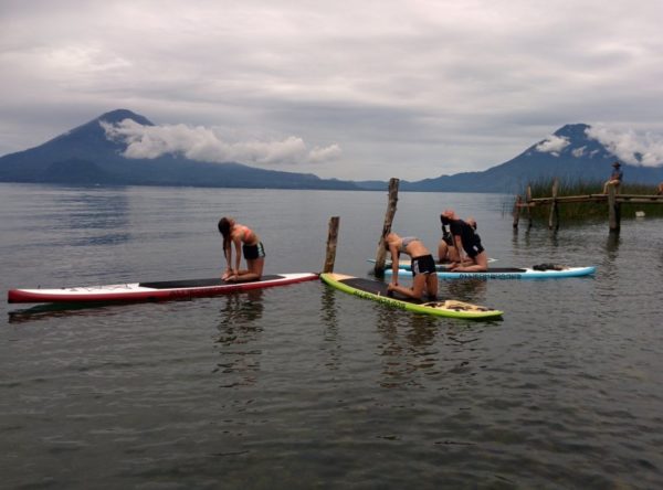 group tour yoga lake atitlan